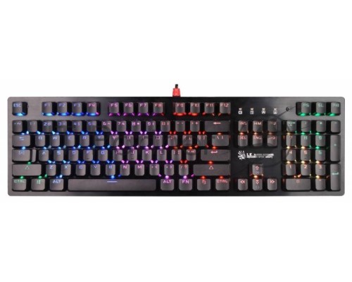 Клавиатура A4 Bloody B820R Blue S механическая черный USB LED