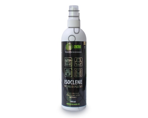 Спирт изопропиловый Cactus CS-ISOCLENE300 для очистки техники 300мл