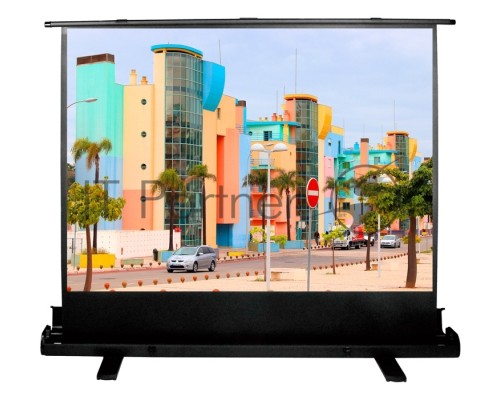 Экран Cactus 120x160см FloorExpert CS-PSFLE-160X120 4:3 напольный рулонный