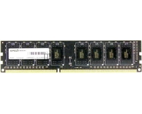 Оперативная память AMD 4GB DDR3L 1600MHz (1x4GB), DIMM, non-ECC, RTL R534G1601U1SL-U