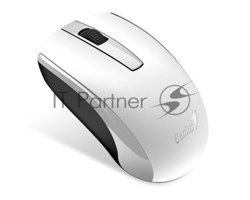 Мышь Genius беспроводная ECO-8100 белая (White)