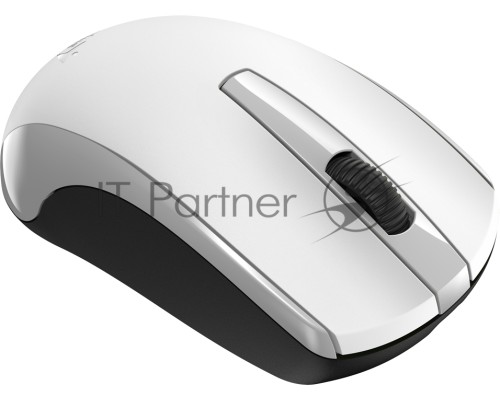 Мышь Genius беспроводная ECO-8100 белая (White)