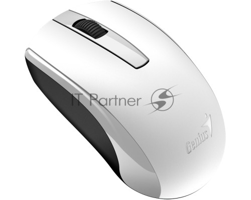 Мышь Genius беспроводная ECO-8100 белая (White)