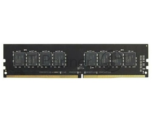 Оперативная память AMD 8GB DDR4 2400MHz DIMM R7 Performance Series Black R748G2400U2S-U Non-ECC, CL16, 1.2V, RTL