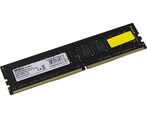 Оперативная память AMD 8GB DDR4 2400MHz DIMM R7 Performance Series Black R748G2400U2S-U Non-ECC, CL16, 1.2V, RTL