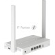 Роутер беспроводной Keenetic DSL (KN-2010) с модемом VDSL2/ADSL2+, Mesh Wi-Fi N300, 4-портовым Smart-коммутатором и портом USBИнтернет-центр