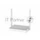Роутер беспроводной Keenetic DSL (KN-2010) с модемом VDSL2/ADSL2+, Mesh Wi-Fi N300, 4-портовым Smart-коммутатором и портом USBИнтернет-центр