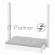 Роутер беспроводной Keenetic DSL (KN-2010) с модемом VDSL2/ADSL2+, Mesh Wi-Fi N300, 4-портовым Smart-коммутатором и портом USBИнтернет-центр
