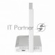 Роутер беспроводной Keenetic DSL (KN-2010) с модемом VDSL2/ADSL2+, Mesh Wi-Fi N300, 4-портовым Smart-коммутатором и портом USBИнтернет-центр