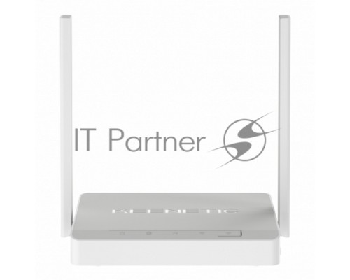 Роутер беспроводной Keenetic DSL (KN-2010) с модемом VDSL2/ADSL2+, Mesh Wi-Fi N300, 4-портовым Smart-коммутатором и портом USBИнтернет-центр