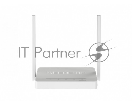 Роутер беспроводной Keenetic DSL (KN-2010) с модемом VDSL2/ADSL2+, Mesh Wi-Fi N300, 4-портовым Smart-коммутатором и портом USBИнтернет-центр