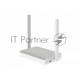 Роутер беспроводной Keenetic DSL (KN-2010) с модемом VDSL2/ADSL2+, Mesh Wi-Fi N300, 4-портовым Smart-коммутатором и портом USBИнтернет-центр