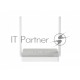 Роутер беспроводной Keenetic DSL (KN-2010) с модемом VDSL2/ADSL2+, Mesh Wi-Fi N300, 4-портовым Smart-коммутатором и портом USBИнтернет-центр