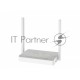Роутер беспроводной Keenetic DSL (KN-2010) с модемом VDSL2/ADSL2+, Mesh Wi-Fi N300, 4-портовым Smart-коммутатором и портом USBИнтернет-центр