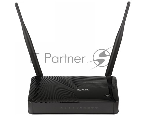 Роутер беспроводной Keenetic DSL (KN-2010) с модемом VDSL2/ADSL2+, Mesh Wi-Fi N300, 4-портовым Smart-коммутатором и портом USBИнтернет-центр