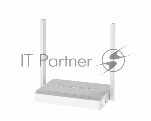 Роутер беспроводной Keenetic DSL (KN-2010) с модемом VDSL2/ADSL2+, Mesh Wi-Fi N300, 4-портовым Smart-коммутатором и портом USBИнтернет-центр