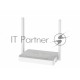 Роутер беспроводной Keenetic DSL (KN-2010) с модемом VDSL2/ADSL2+, Mesh Wi-Fi N300, 4-портовым Smart-коммутатором и портом USBИнтернет-центр