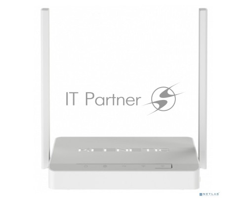 Роутер беспроводной Keenetic DSL (KN-2010) с модемом VDSL2/ADSL2+, Mesh Wi-Fi N300, 4-портовым Smart-коммутатором и портом USBИнтернет-центр