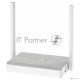 Роутер беспроводной Keenetic DSL (KN-2010) с модемом VDSL2/ADSL2+, Mesh Wi-Fi N300, 4-портовым Smart-коммутатором и портом USBИнтернет-центр