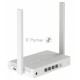 Роутер беспроводной Keenetic DSL (KN-2010) с модемом VDSL2/ADSL2+, Mesh Wi-Fi N300, 4-портовым Smart-коммутатором и портом USBИнтернет-центр