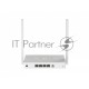 Роутер беспроводной Keenetic DSL (KN-2010) с модемом VDSL2/ADSL2+, Mesh Wi-Fi N300, 4-портовым Smart-коммутатором и портом USBИнтернет-центр
