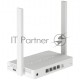Роутер беспроводной Keenetic DSL (KN-2010) с модемом VDSL2/ADSL2+, Mesh Wi-Fi N300, 4-портовым Smart-коммутатором и портом USBИнтернет-центр