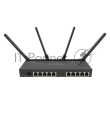 Маршрутизатор MIKROTIK 1000M 10PORT 1SFP+ RB4011IGS+5HACQ2HND-I