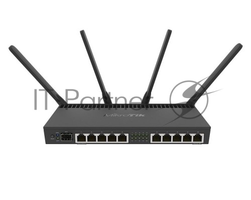 Маршрутизатор MIKROTIK 1000M 10PORT 1SFP+ RB4011IGS+5HACQ2HND-I