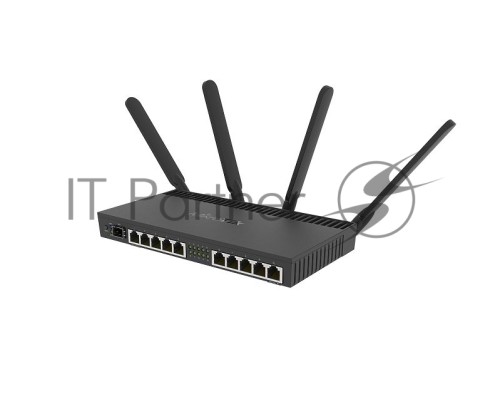 Маршрутизатор MIKROTIK 1000M 10PORT 1SFP+ RB4011IGS+5HACQ2HND-I