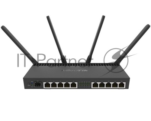 Маршрутизатор MIKROTIK 1000M 10PORT 1SFP+ RB4011IGS+5HACQ2HND-I