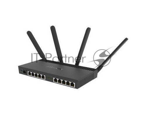 Маршрутизатор MIKROTIK 1000M 10PORT 1SFP+ RB4011IGS+5HACQ2HND-I