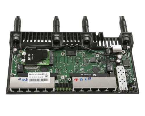 Маршрутизатор MIKROTIK 1000M 10PORT 1SFP+ RB4011IGS+5HACQ2HND-I