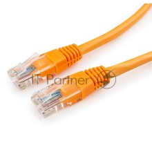 Патч-корд UTP Cablexpert PP12-1.1.5M/O кат.5e, 1.5 м, литой, многожильный (оранжевый)