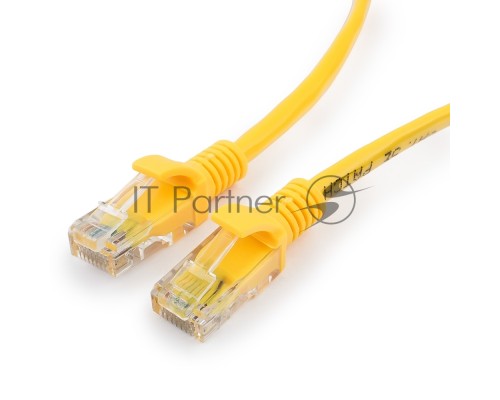 Патч-корд медный UTP Cablexpert PP10-3M/Y кат.5e, 3м, литой, многожильный (жёлтый) Патч-корд медный UTP Cablexpert PP10-3M/Y кат.5e, 3м, литой, многожильный (жёлтый)