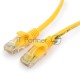 Патч-корд медный UTP Cablexpert PP10-3M/Y кат.5e, 3м, литой, многожильный (жёлтый)