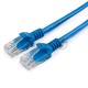 Патч-корд UTP Cablexpert PP12-10M/B кат.5e, 10м, литой, многожильный (синий)