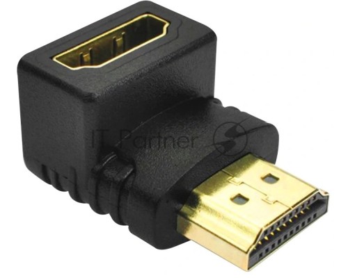Переходник Greenconnect HDMI-HDMI 19M / 19F верхний угол, (GCR-CV304) Переходник Greenconnect HDMI-HDMI 19M / 19F верхний угол, (GCR-CV304)