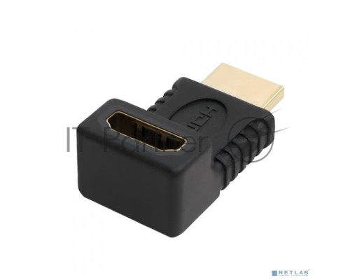 Переходник Greenconnect HDMI-HDMI 19M / 19F верхний угол, (GCR-CV304) Переходник Greenconnect HDMI-HDMI 19M / 19F верхний угол, (GCR-CV304)