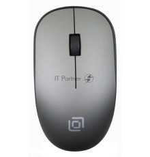 Мышь Oklick 515MW черный/серый оптическая (1200dpi) беспроводная USB (2but)