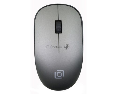 Мышь Oklick 515MW черный/серый оптическая (1200dpi) беспроводная USB (2but)