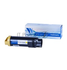 Картридж NVPrint совместимый NV-106R03695 Yellow для Xerox Phaser 6510/WorkCentre 6515 (4300k)