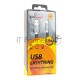 Кабель Cablexpert для Apple CC-G-APUSB02Gy-1.8M, AM/Lightning, серия Gold, длина 1.8м, титан, блистер
