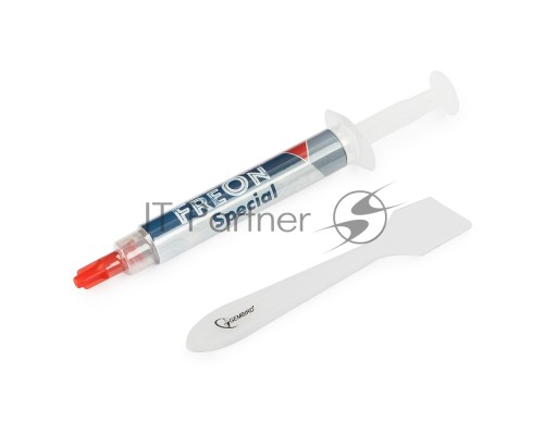 Термо паста Gembird FreOn Special GF-11-3 для радиаторов, 3гр, шприц
