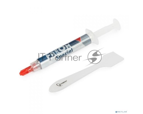 Термо паста Gembird FreOn Special GF-11-3 для радиаторов, 3гр, шприц