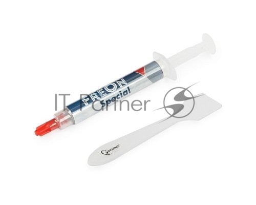 Термо паста Gembird FreOn Special GF-11-3 для радиаторов, 3гр, шприц