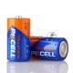 Щелочной/алкалиновый элемент питания PKCELL LR14-2B тип - C(LR14) 2 шт в блистере