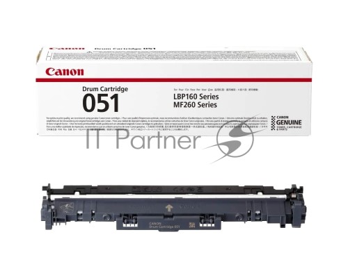 Фотобарабан 051 Canon LBP162dw , 23К (О) 2170C001