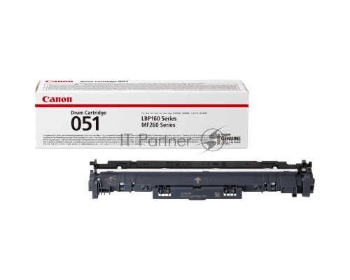 Фотобарабан 051 Canon LBP162dw , 23К (О) 2170C001