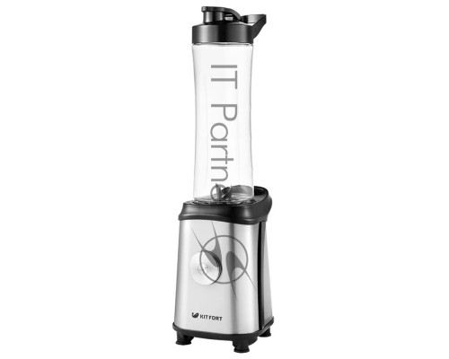 Блендер стационарный Kitfort КТ-1352 Shake&Take 350Вт черный