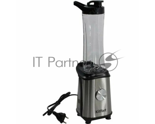 Блендер стационарный Kitfort КТ-1352 Shake&Take 350Вт черный